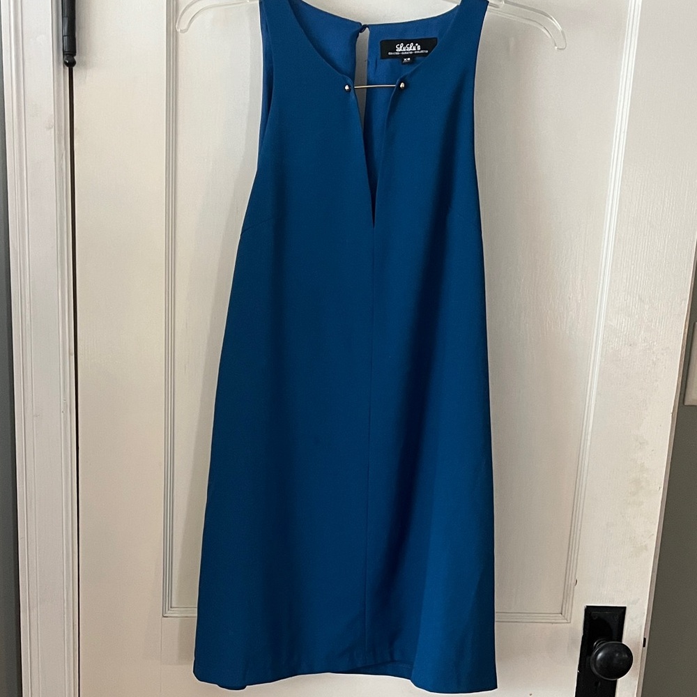 Lulu's Chic Teal Dress